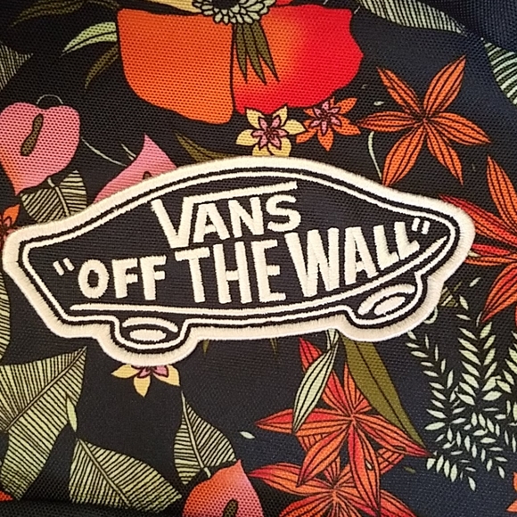 Vans The Realm Multi Tropic Floral Backpack - Picture 8 of 12